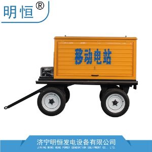 拖車式移動電站