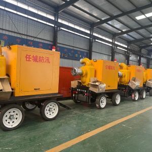 濟寧任城區(qū)防汛抽水泵車