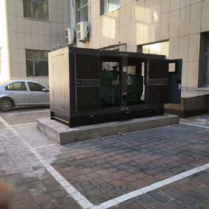 康明斯發(fā)電機(jī)組安裝現(xiàn)場