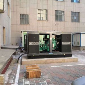 康明斯發(fā)電機(jī)組安裝現(xiàn)場